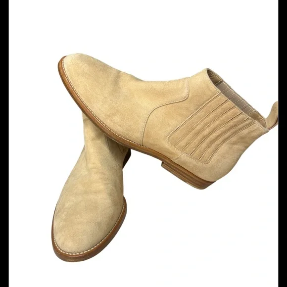 JENNI KAYNE Suede Chelsea Boot size 36